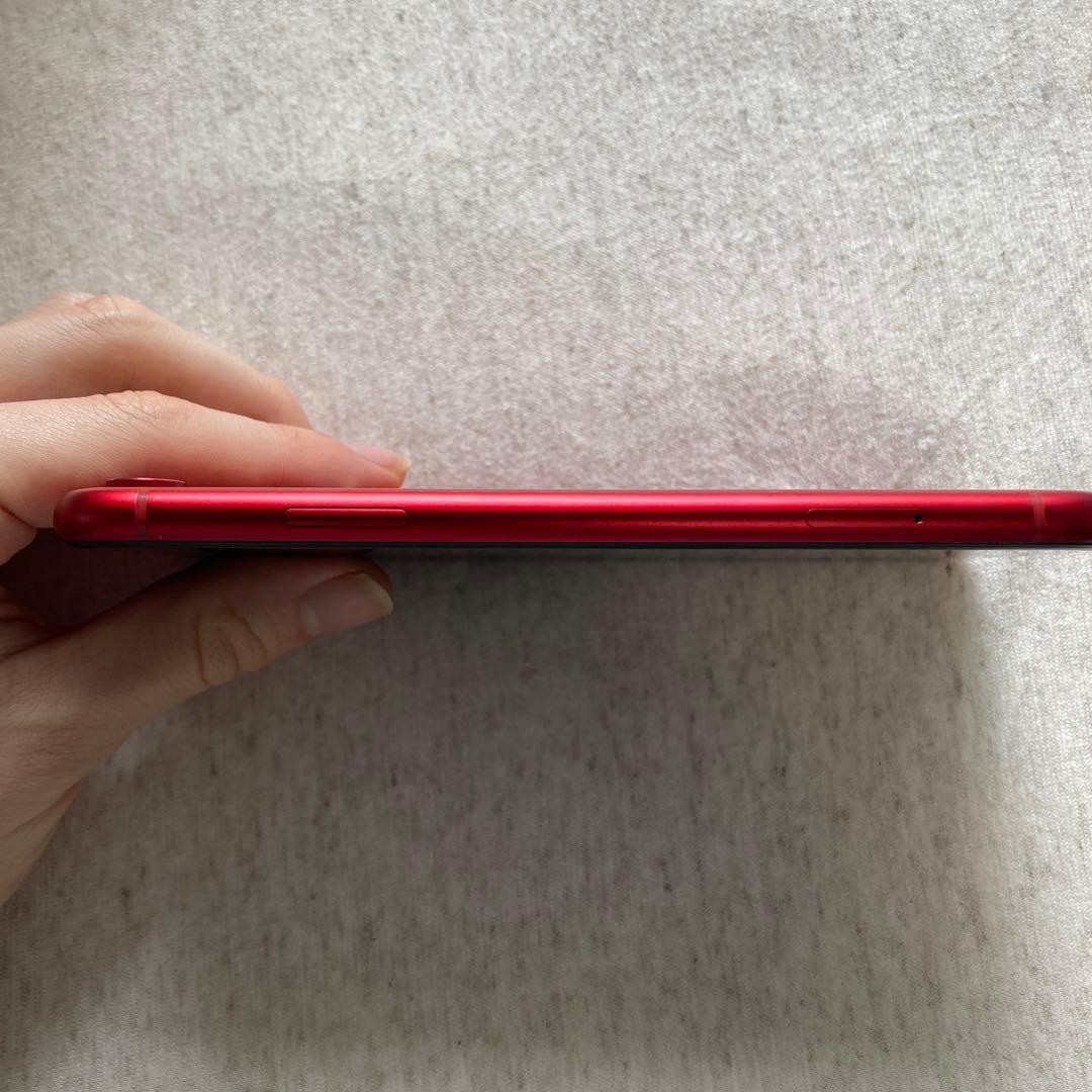 iPhone XR RED 6.1インチ 本体 128GB 残量85％