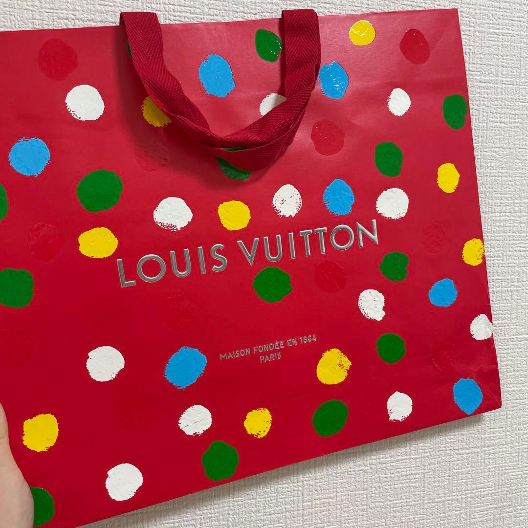 VUITTON/空箱/オンザゴー/PM/モノグラム/季節限定/ギフト用/紙袋
