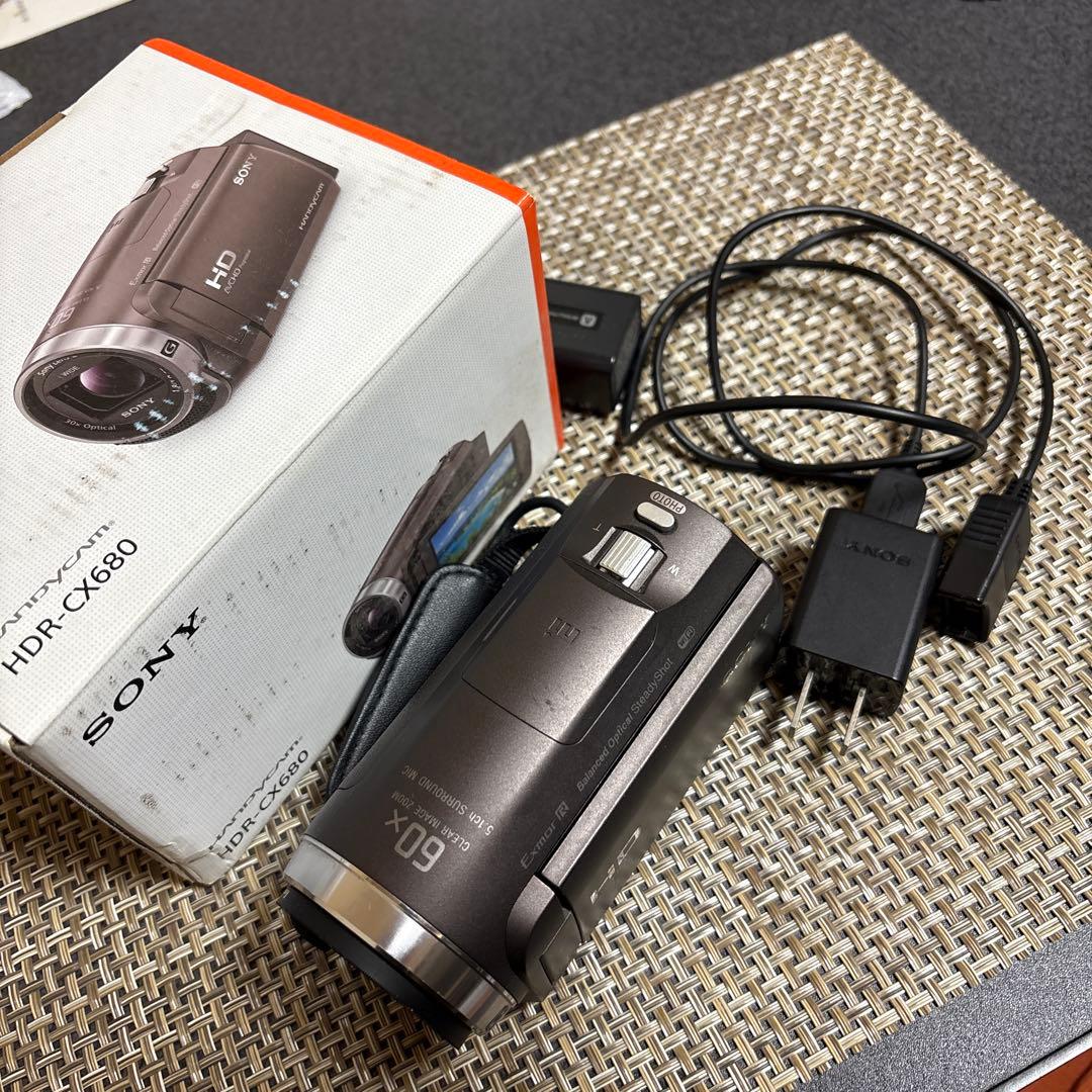 ビデオカメラ SONY HDR-CX680