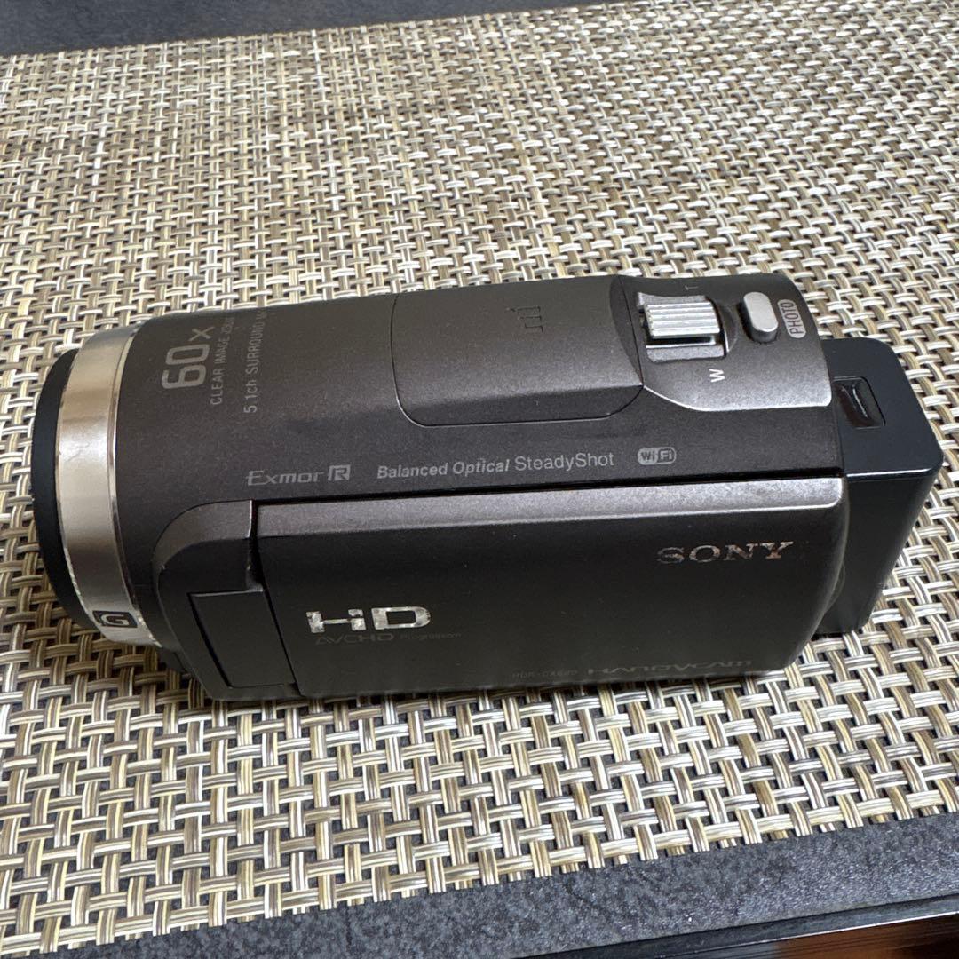 ビデオカメラ SONY HDR-CX680