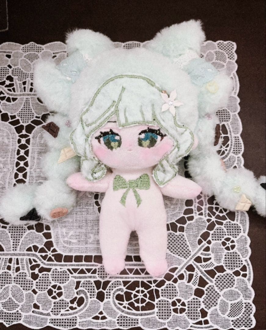 自作ぬいぐるみ キョコミント