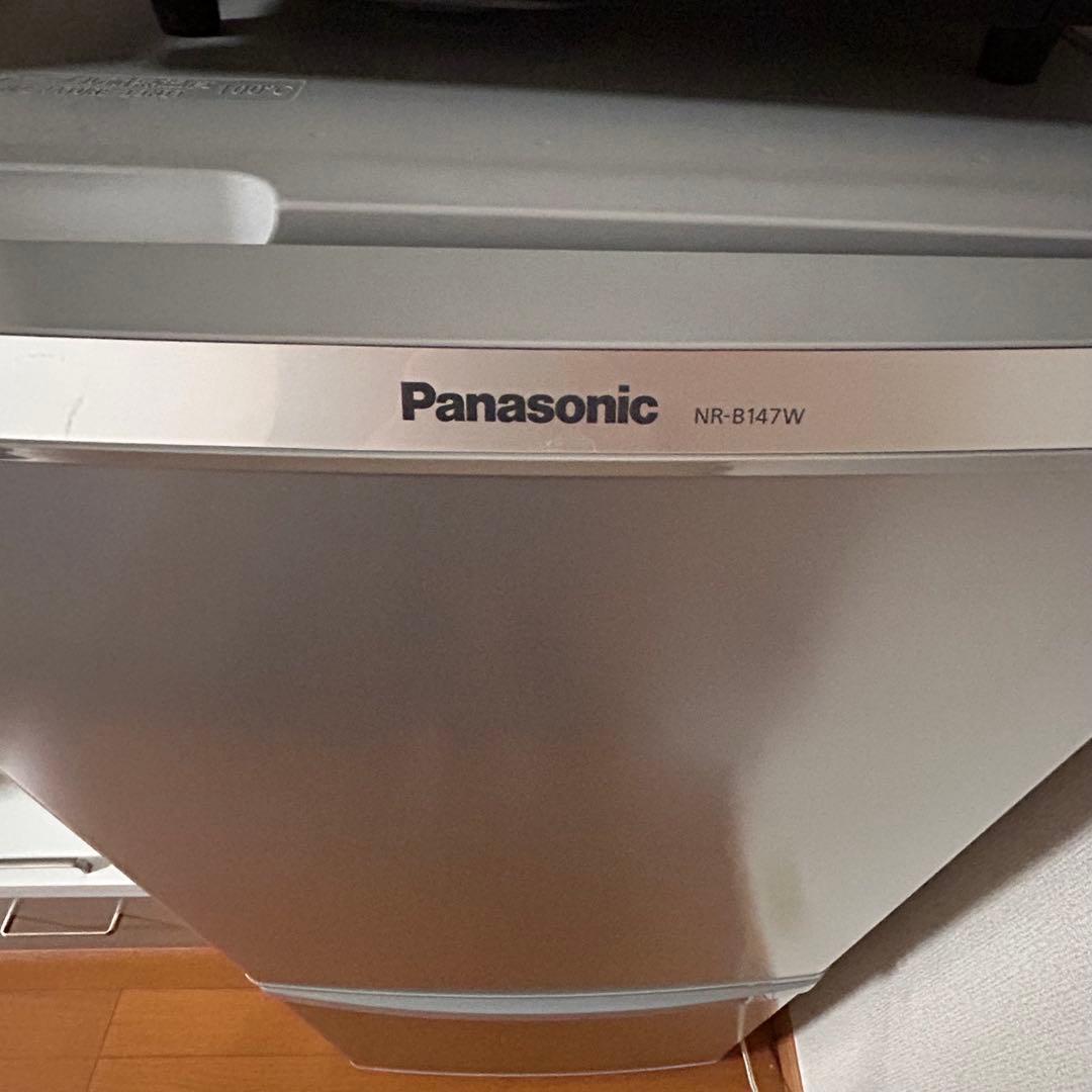 Panasonic 冷蔵庫 NR-B147W シルバー