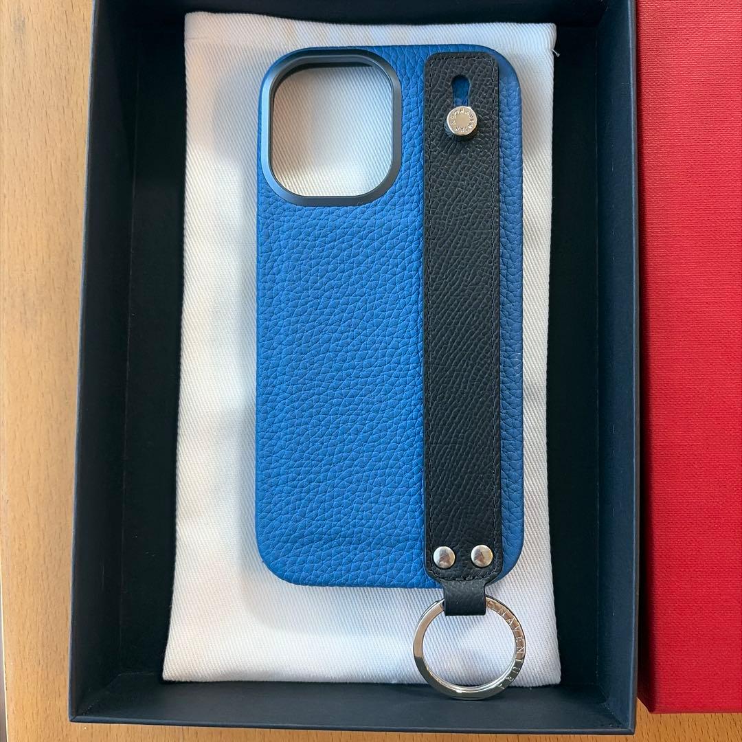 BONAVENTURA iPhone17用ケース ブルー