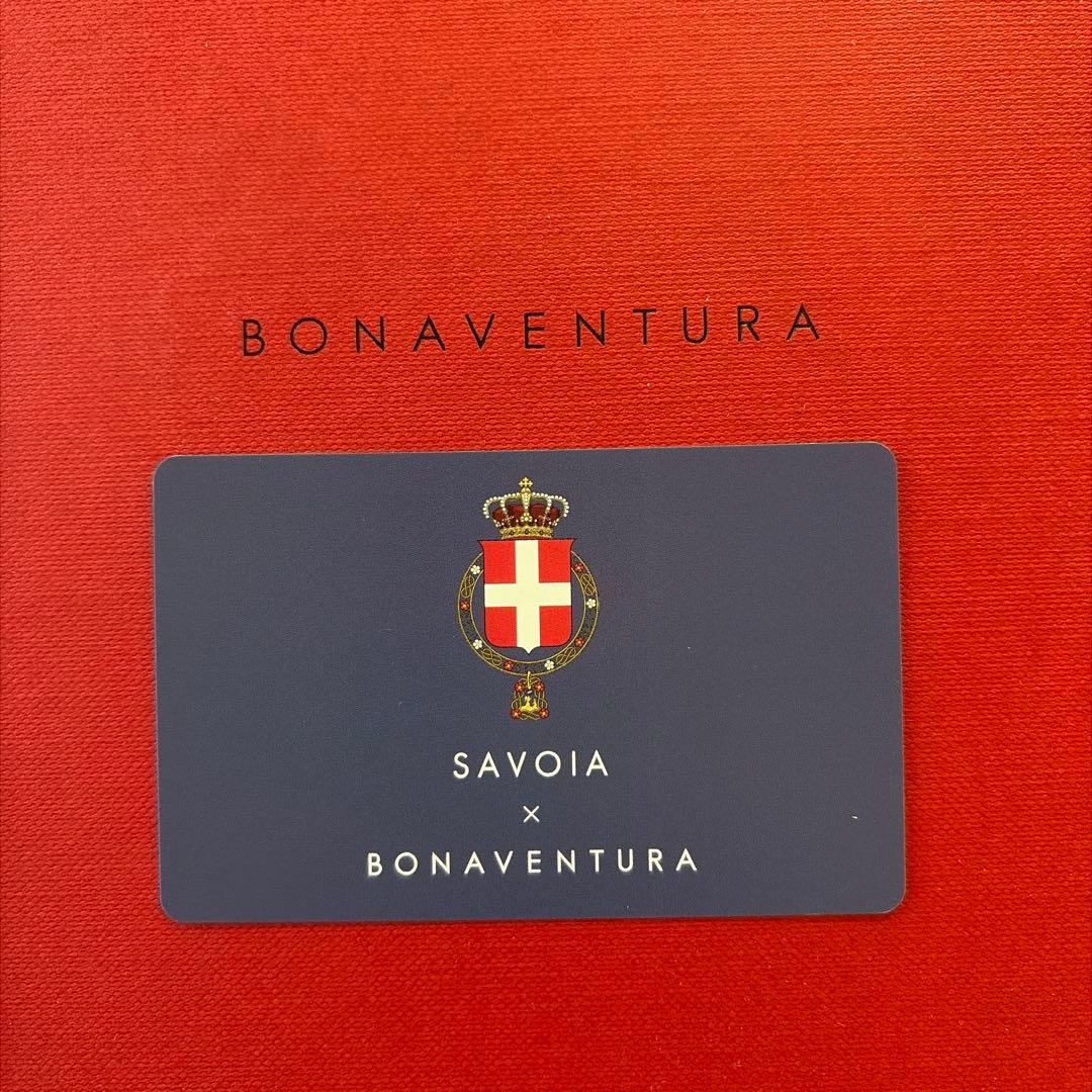 BONAVENTURA iPhone17用ケース ブルー