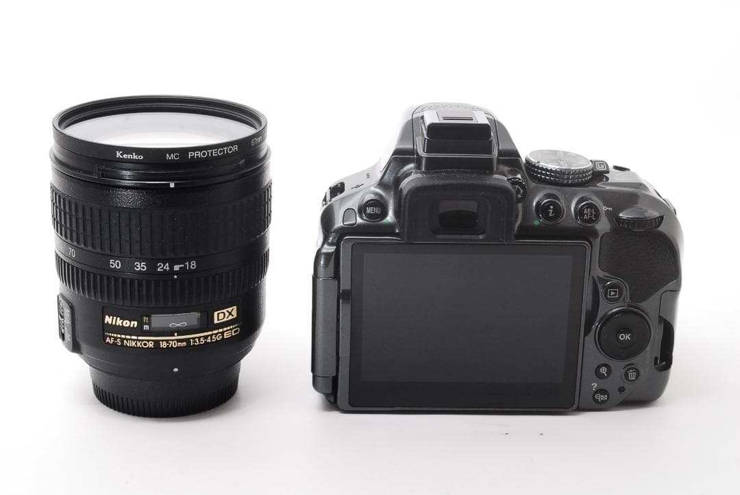 Nikon D5300 Wi-Fi スマホ転送 手振れ補正