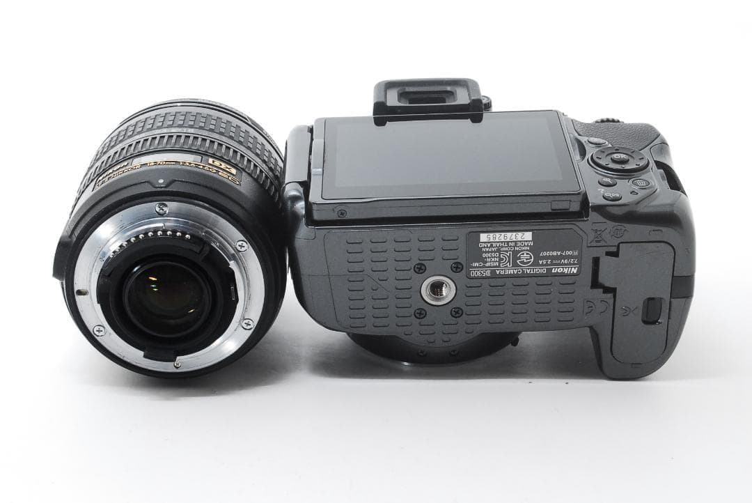 Nikon D5300 Wi-Fi スマホ転送 手振れ補正