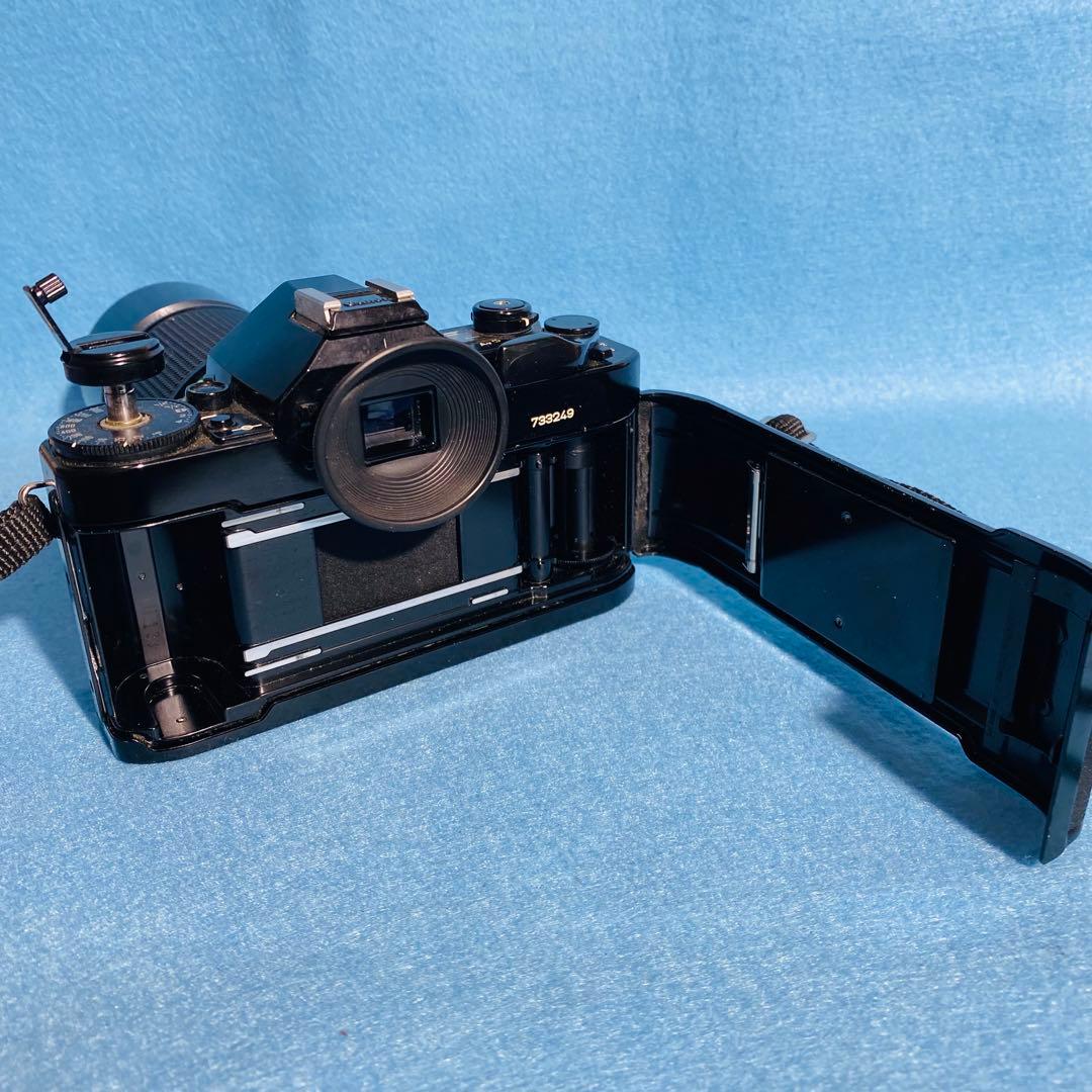Canon A-1 & FD 70-150mm スピードライト188A
