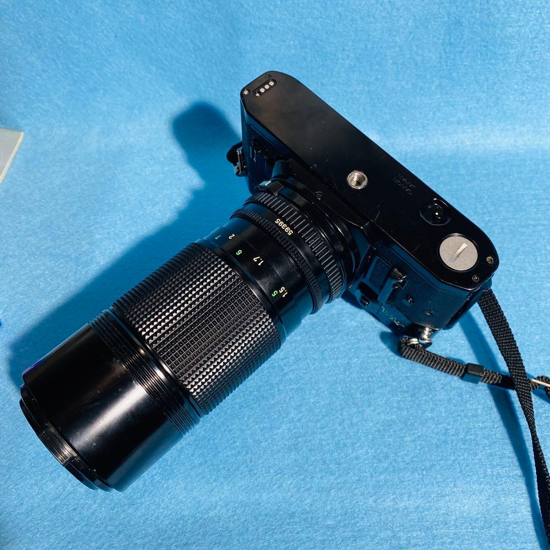 Canon A-1 & FD 70-150mm スピードライト188A