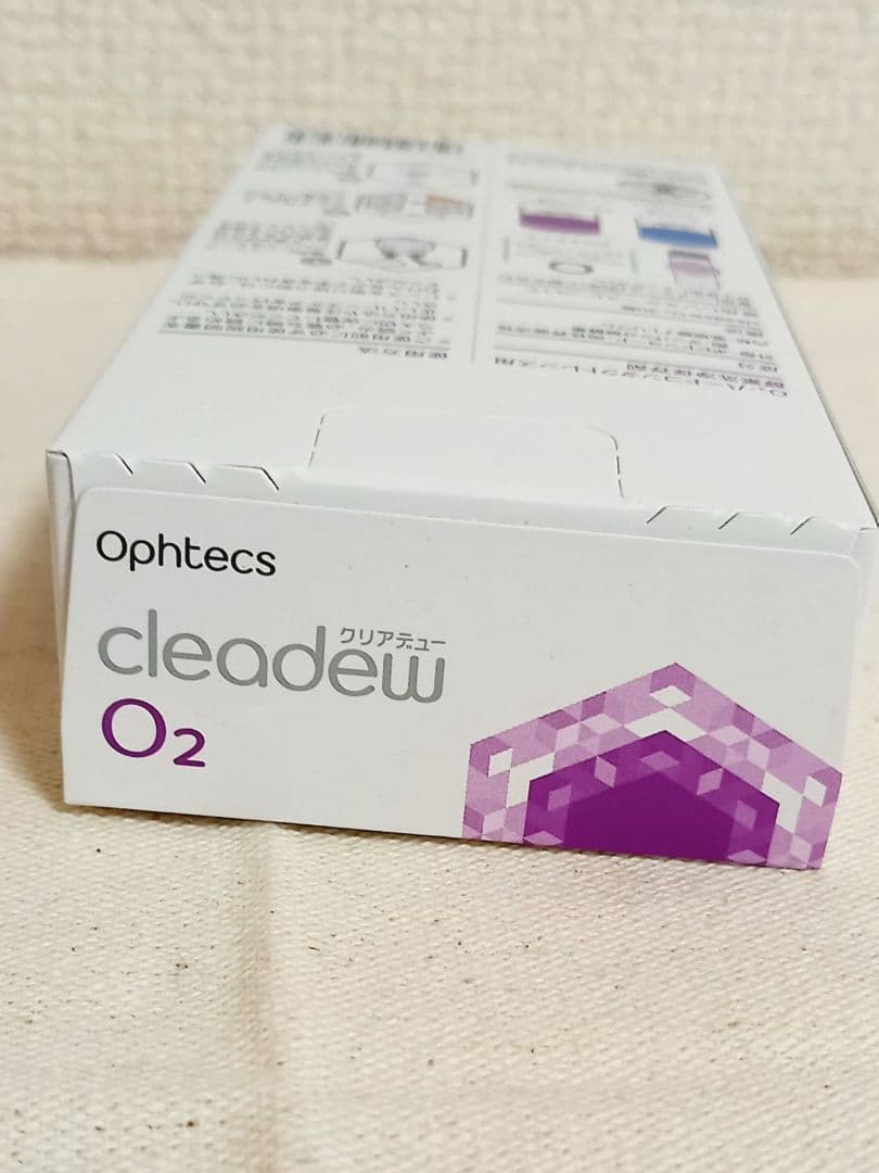Ophtecs　オフテクスクリアデュー O2 30日分 　4個セット