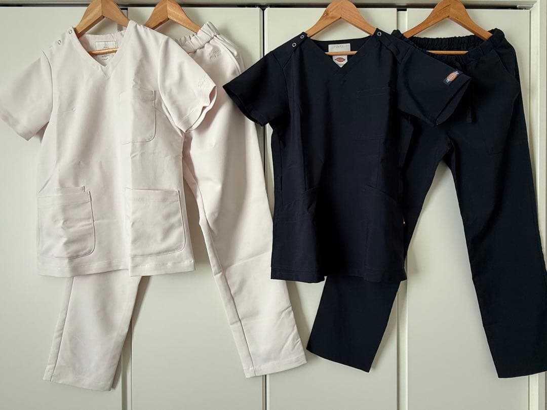 GELATO PIQUEスクラブ　Dickiesスクラブ　セット