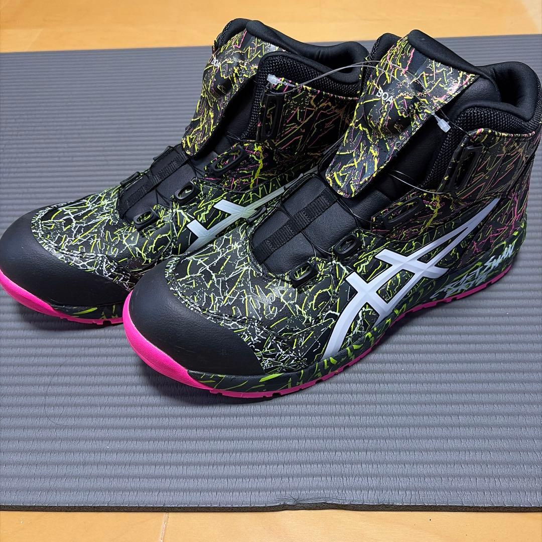 限定アシックス　ウィンジョブ® CP304 BOA® MAGMA 28cm