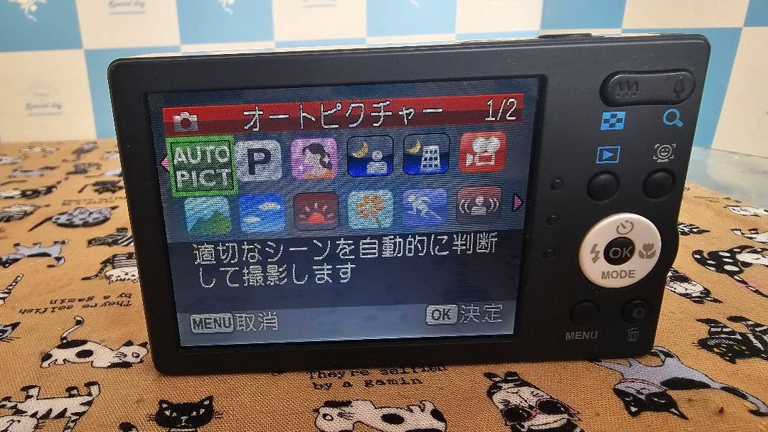 PENTAX Optio RS1000 デジタルカメラ