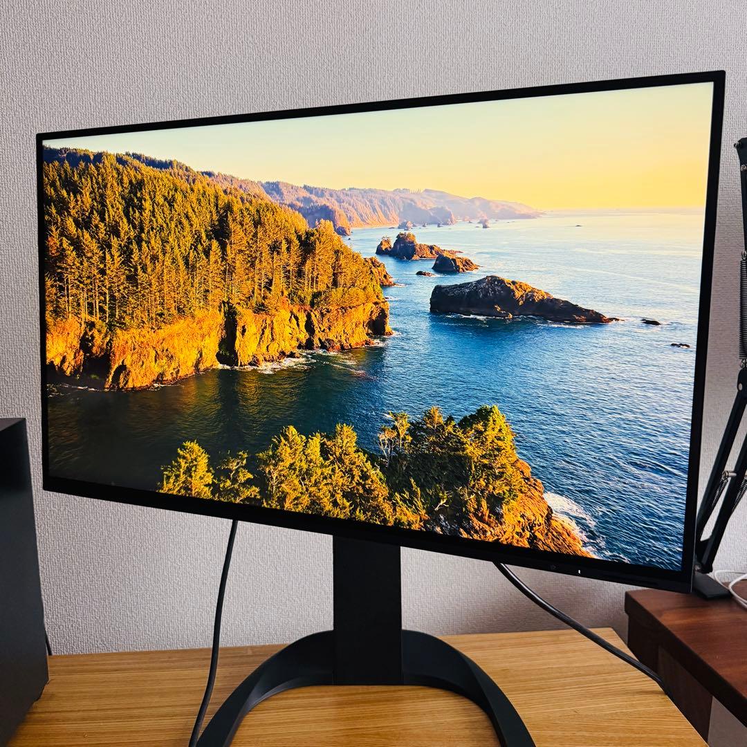 EIZO FlexScan EV2740X-BK 4k27型モニター