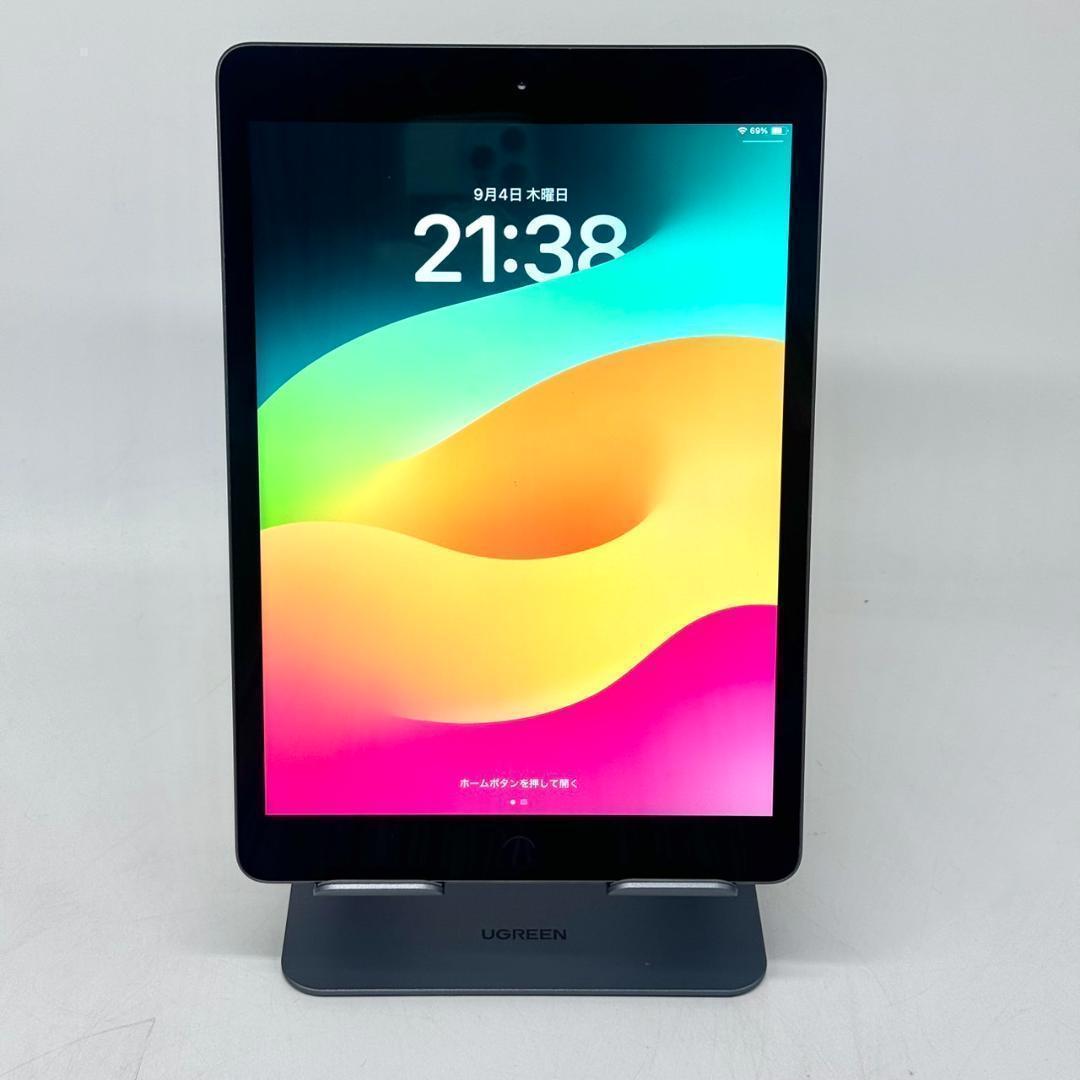 美品 Apple iPad 第8世代 A2270 128GB スペースグレー
