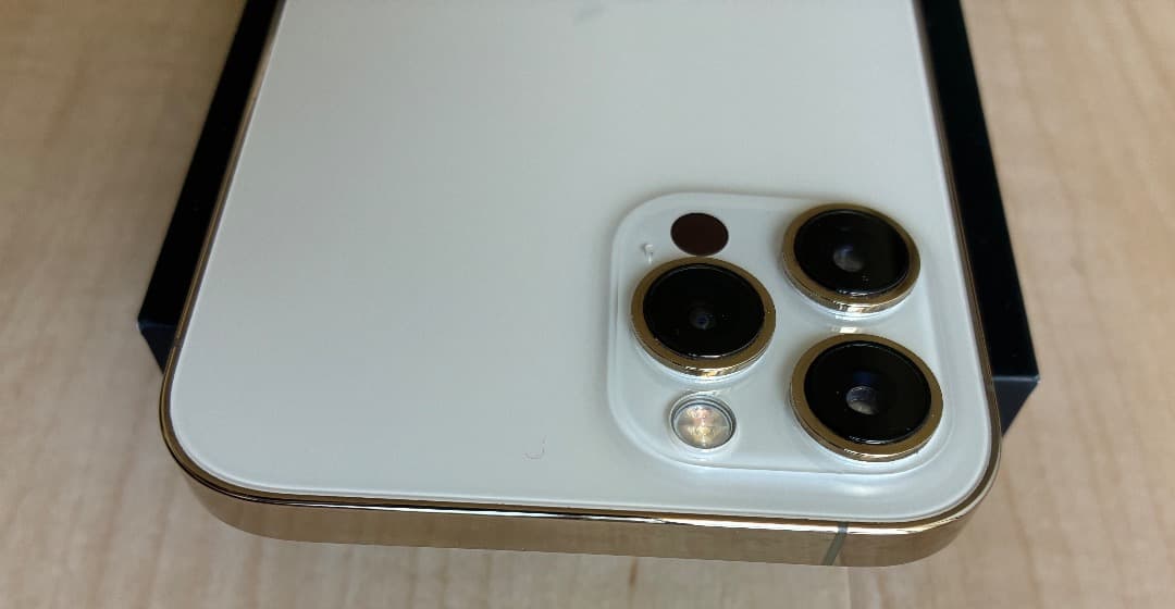 【カナダ版】iPhone12 Pro Max 128GB SIMフリー ゴールド