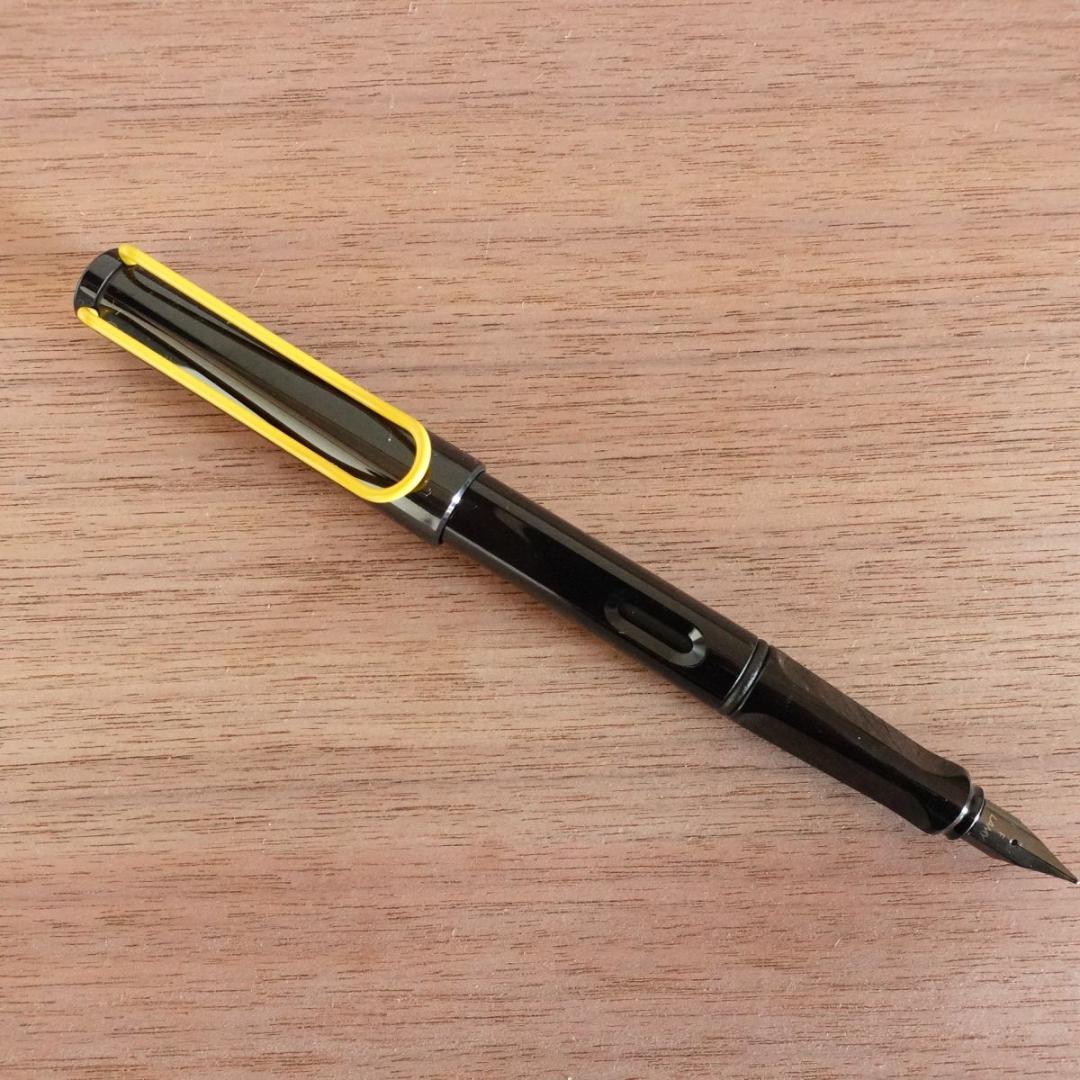 LAMY ラミー サファリ 万年筆 F ブラック 2011 限定 フレンドシップ