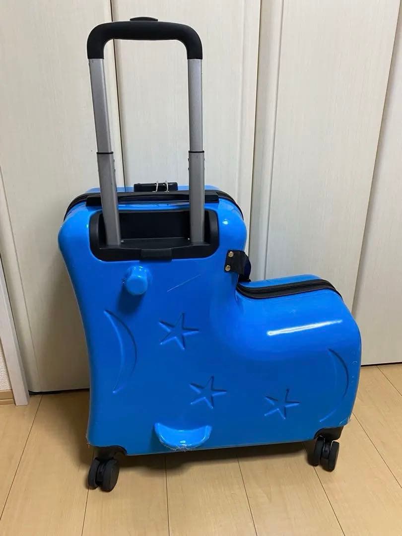 子どもが乗れるキャリーケース トラベルケース