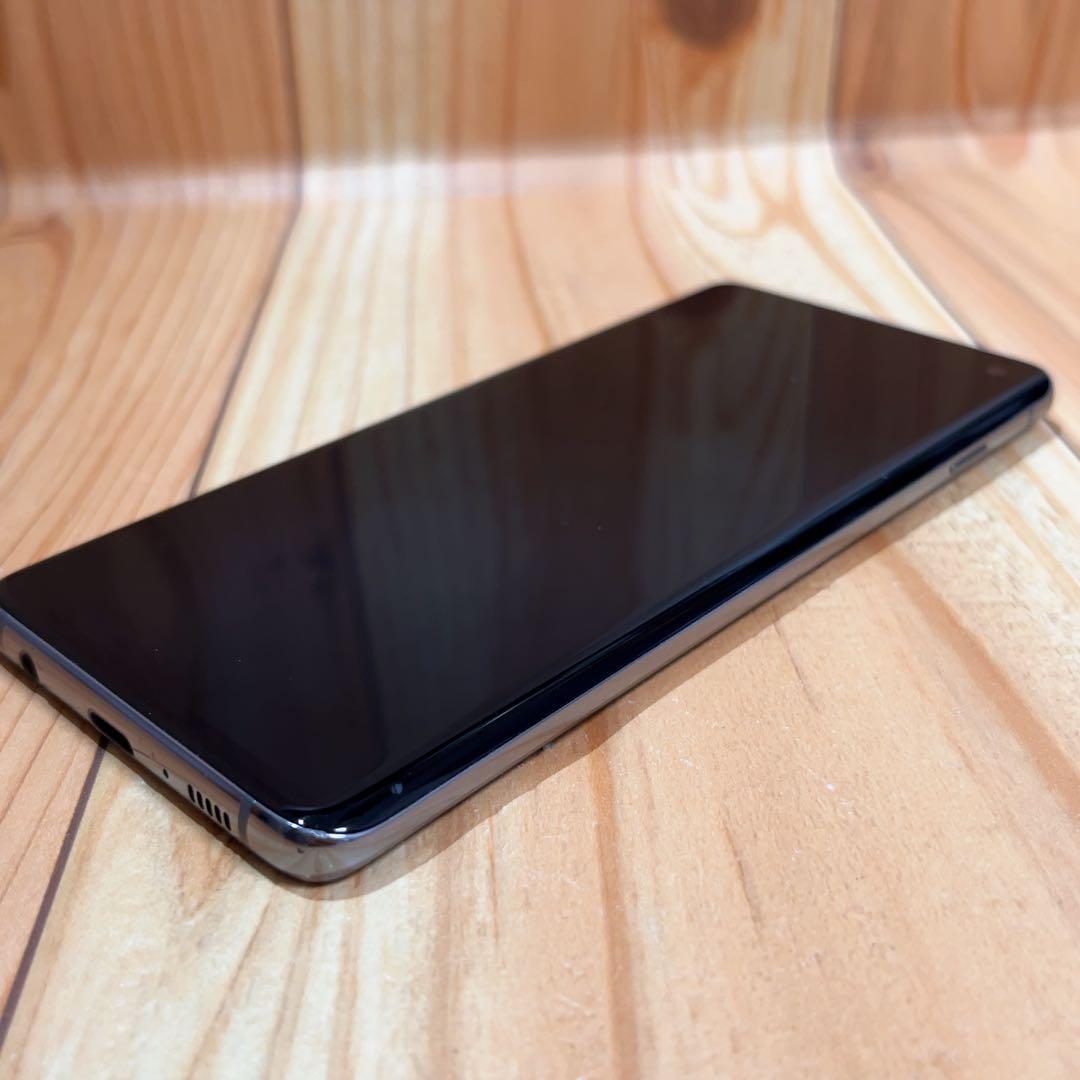 SIMフリー 本体 Galaxy S10 128GB 051J プリズムブラック