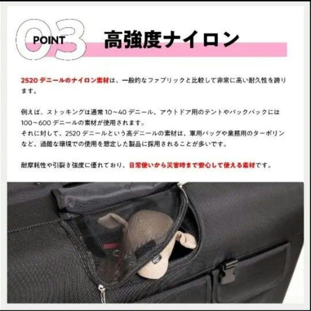 TAKE ME XLサイズ　ペット用キャリーバッグ　中型犬・多頭飼いリュック