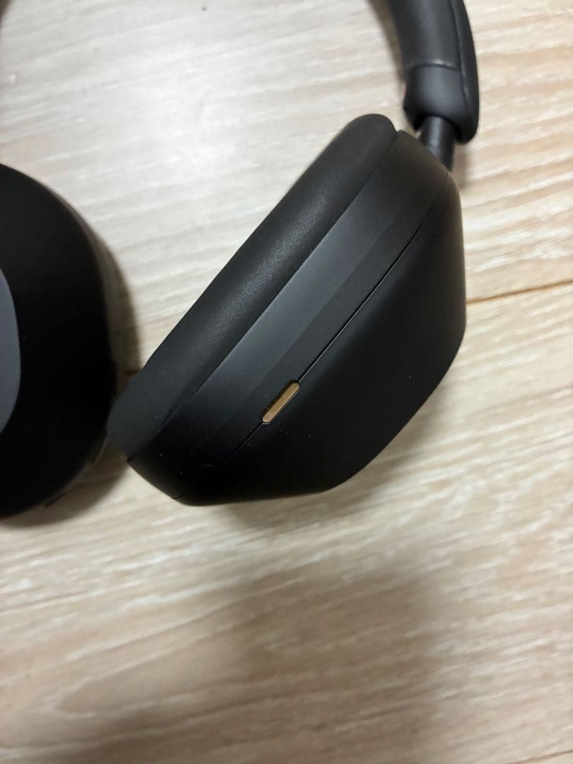 SONYワイヤレスヘッドホン bluetooth ブラック WH1000XM5