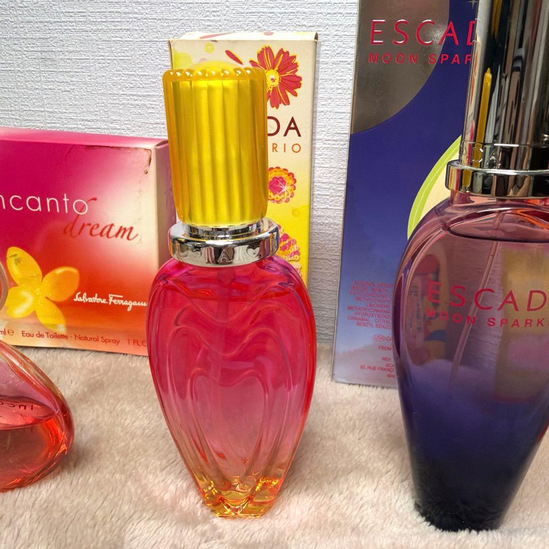 使用済み　香水セット　6種