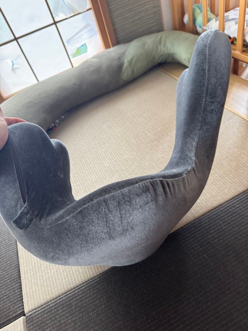柔ら美人 開脚ベター 開脚ストレッチ 補助器具 グレー