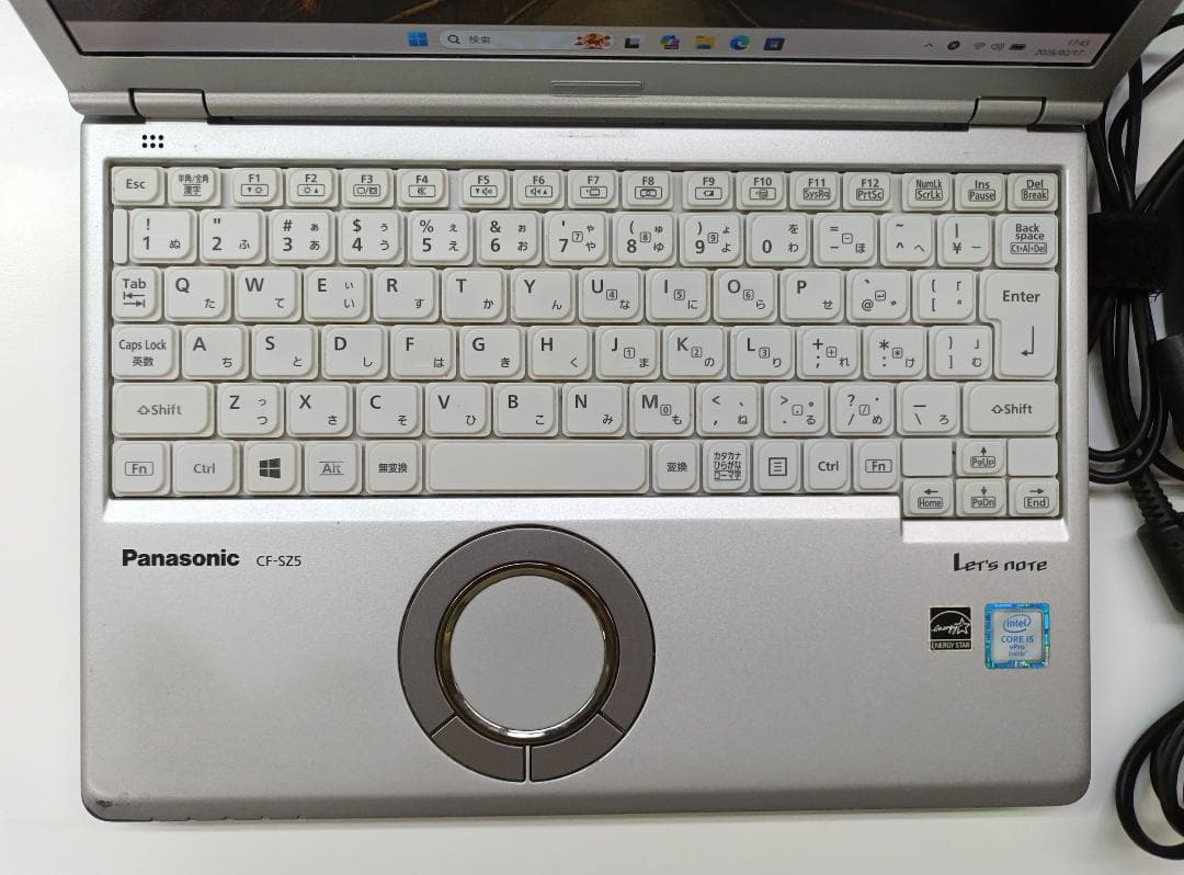 レッツノート CF-SZ5 Core i5