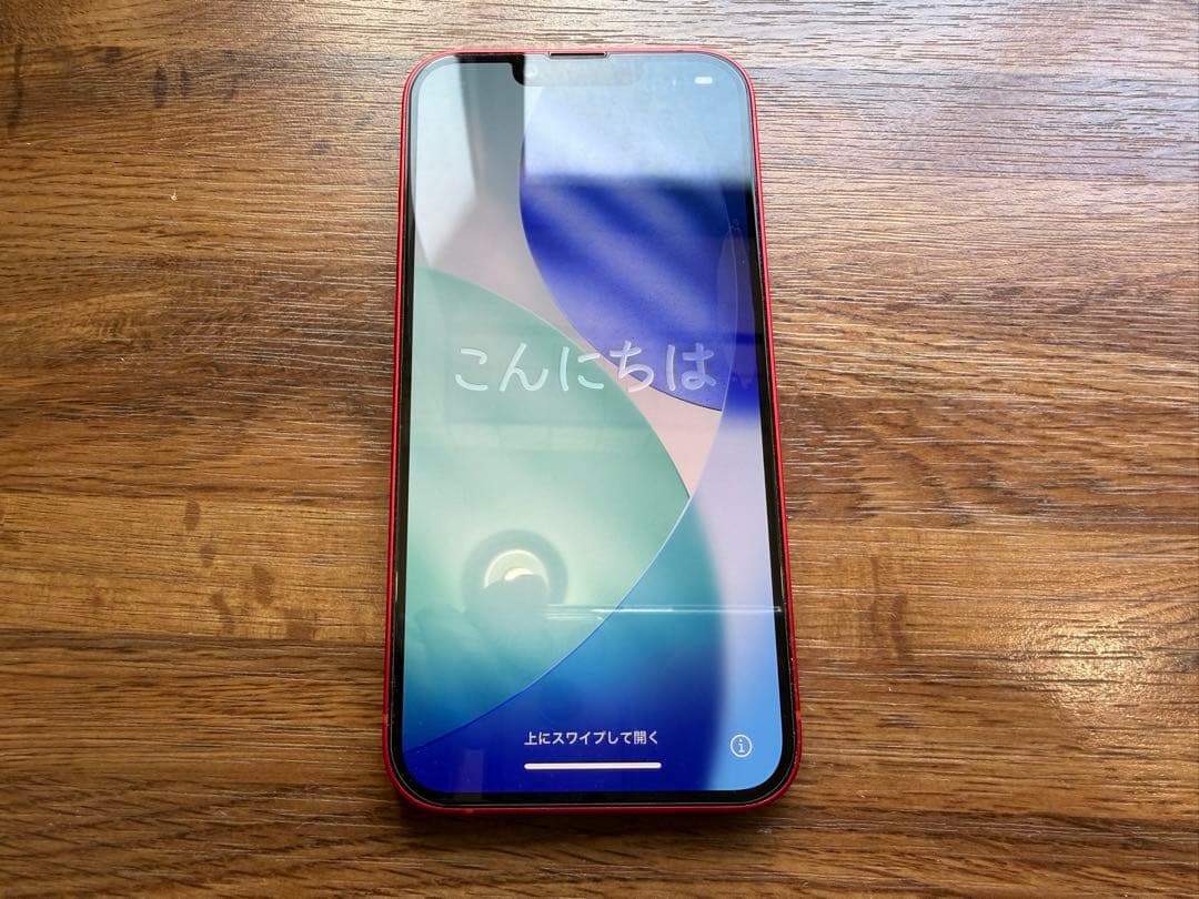 スマートフォン本体 Apple iPhone 14 PRODUCT(RED)128GB