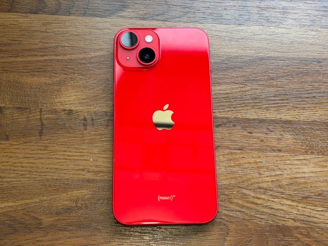 スマートフォン本体 Apple iPhone 14 PRODUCT(RED)128GB