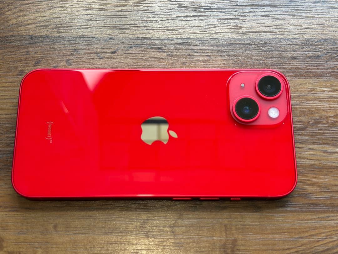 スマートフォン本体 Apple iPhone 14 PRODUCT(RED)128GB