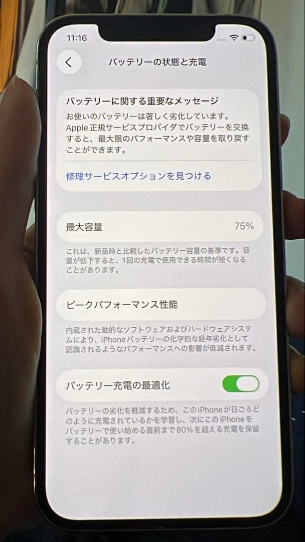 Iphone 12 pro SIMフリー　256ギガ
