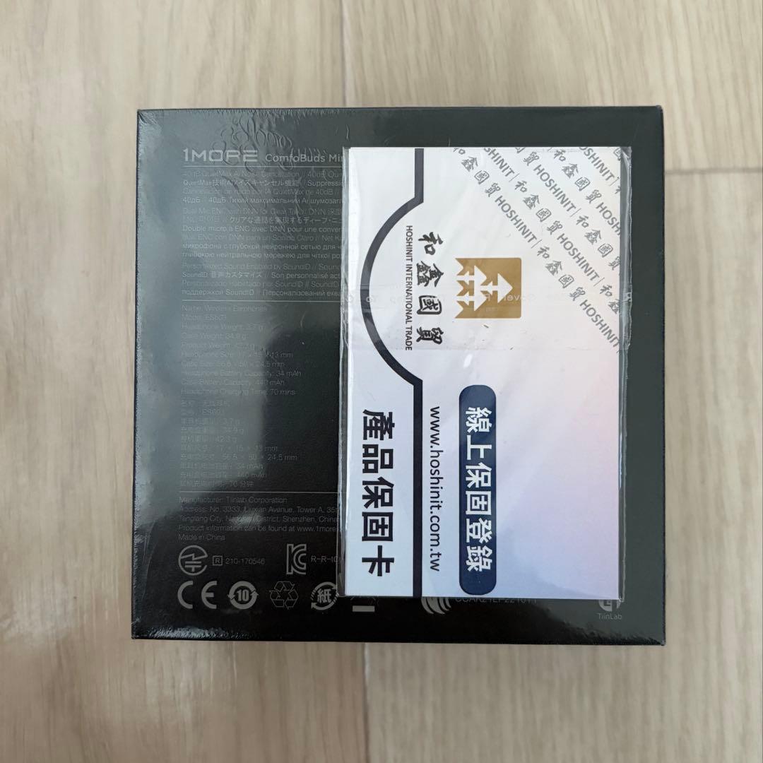 1MORE COMFOBUDS ワイヤレスイヤホン