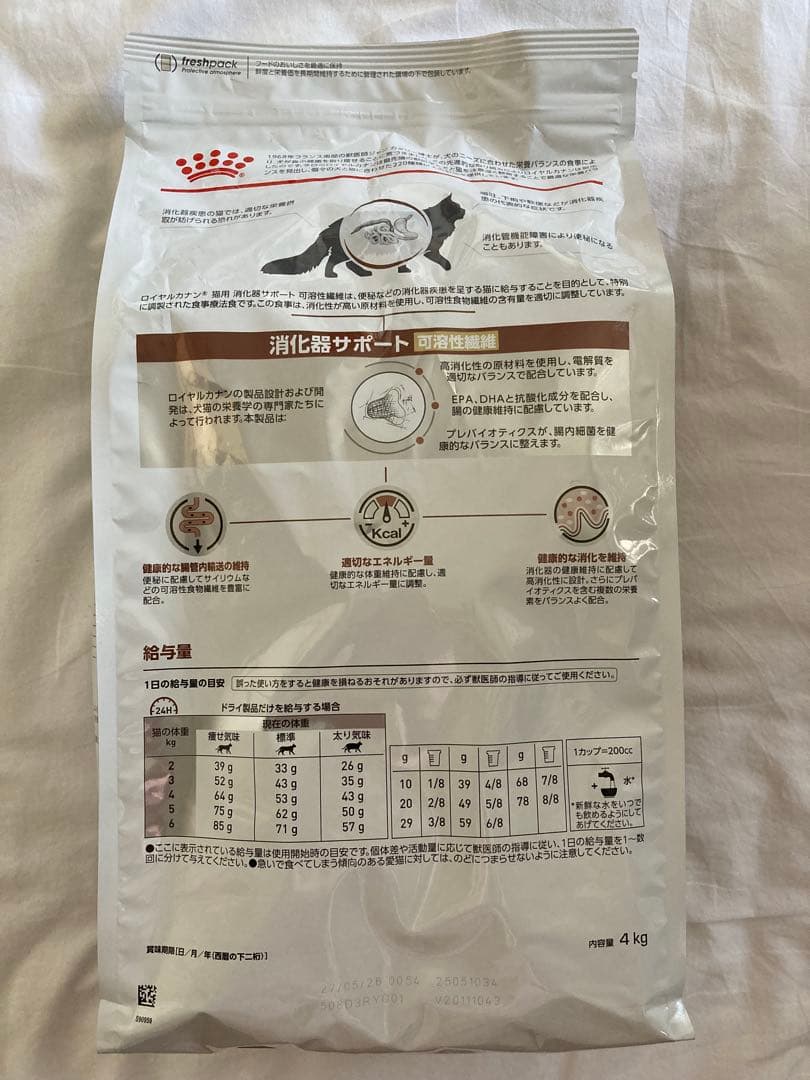  CANIN 消化器サポート 可溶性繊維 4kg