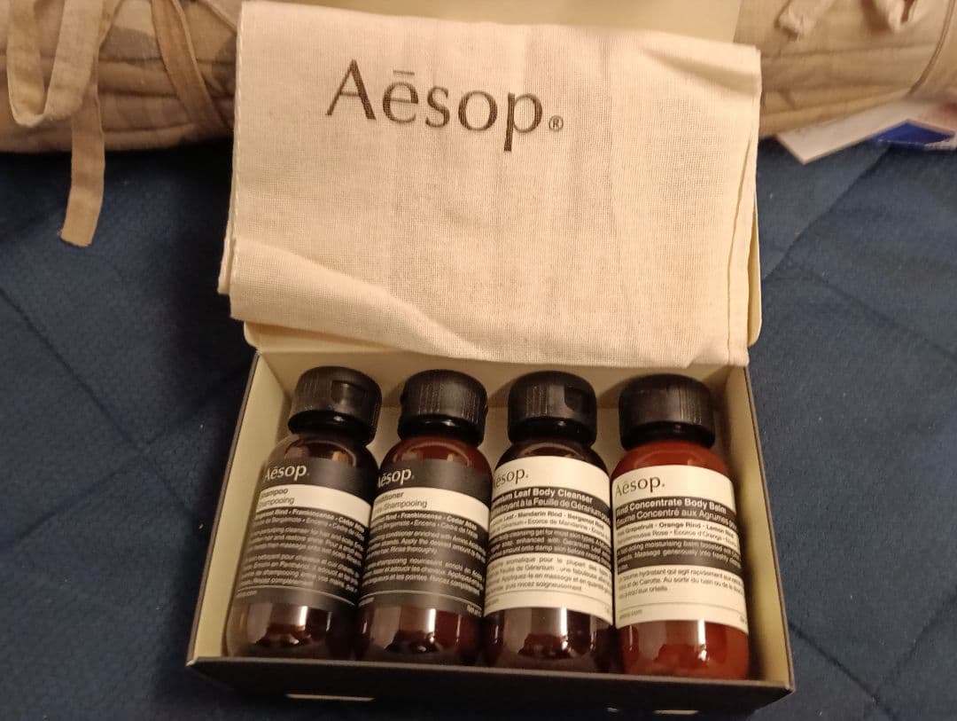 新品　Aesop Arrival 旅行用シャンプーセット 3個セットバラ売り可