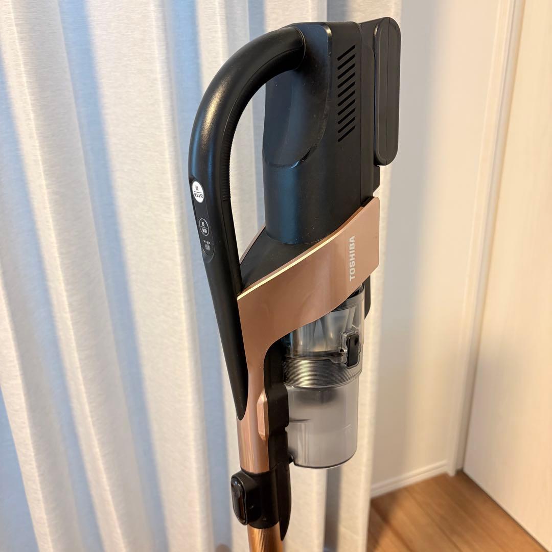 東芝スティッククリーナー　VC-CLX50 ピンクブロンズ　掃除機　トルネオV