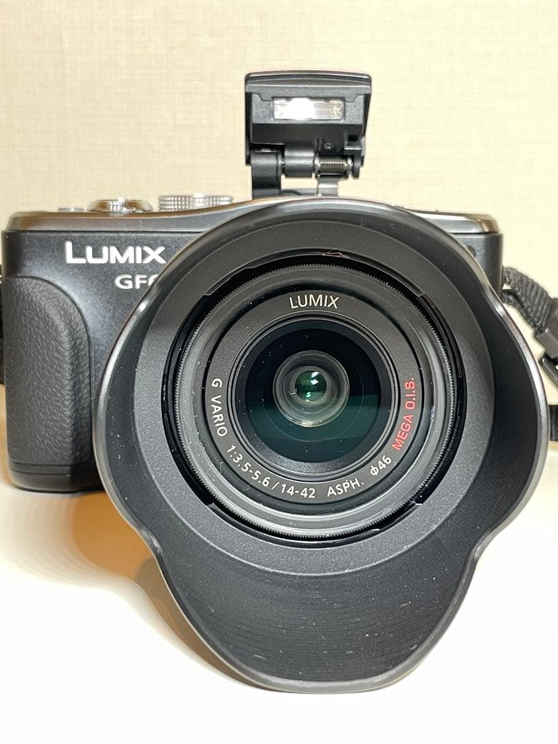 動作◎【美品】LUMIX DMC-GF6 ダブルズームレンズ（プロテクター付）