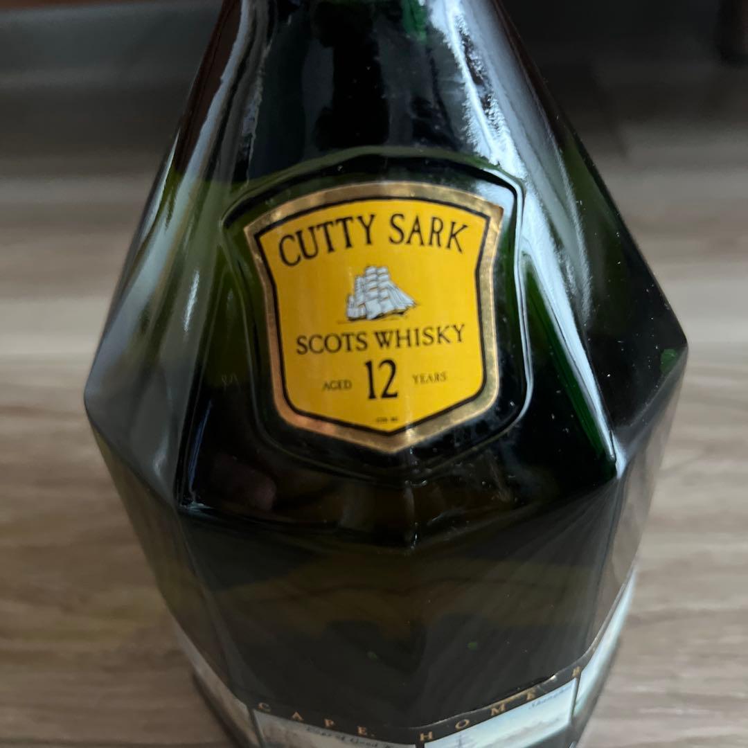 CUTTY SARK 12年 スコッチウイスキー 750ml 古酒