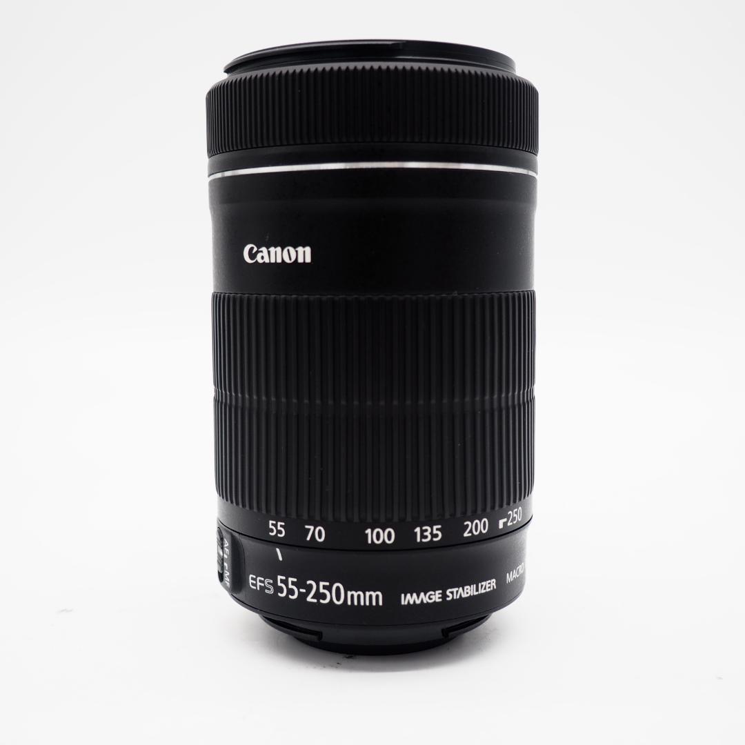 Canon EF-S 55-250mm F4-5.6 IS STM 望遠レンズ