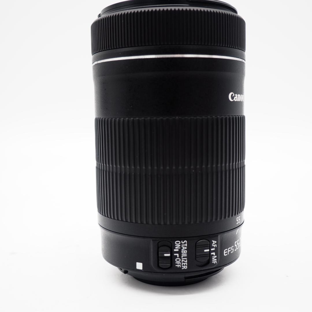 Canon EF-S 55-250mm F4-5.6 IS STM 望遠レンズ