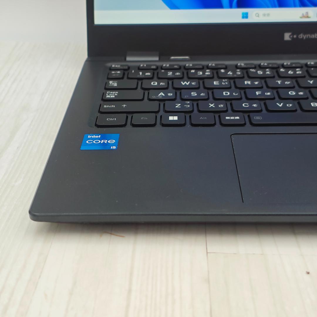 新品バッテリ＆液晶dynabook G83/LW 16/512GB 第13世代①