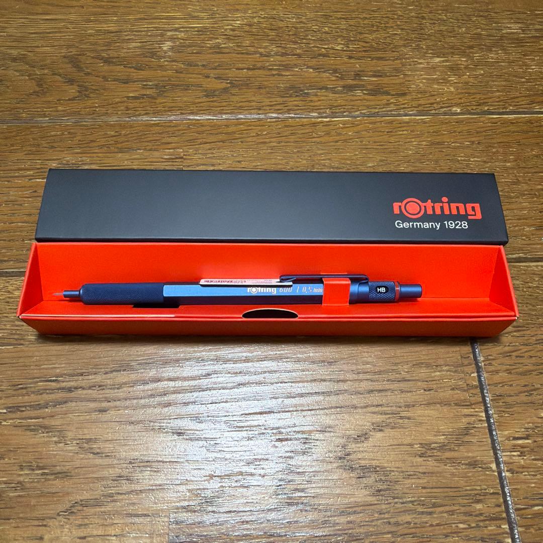 ロットリング600 ミッドナイト