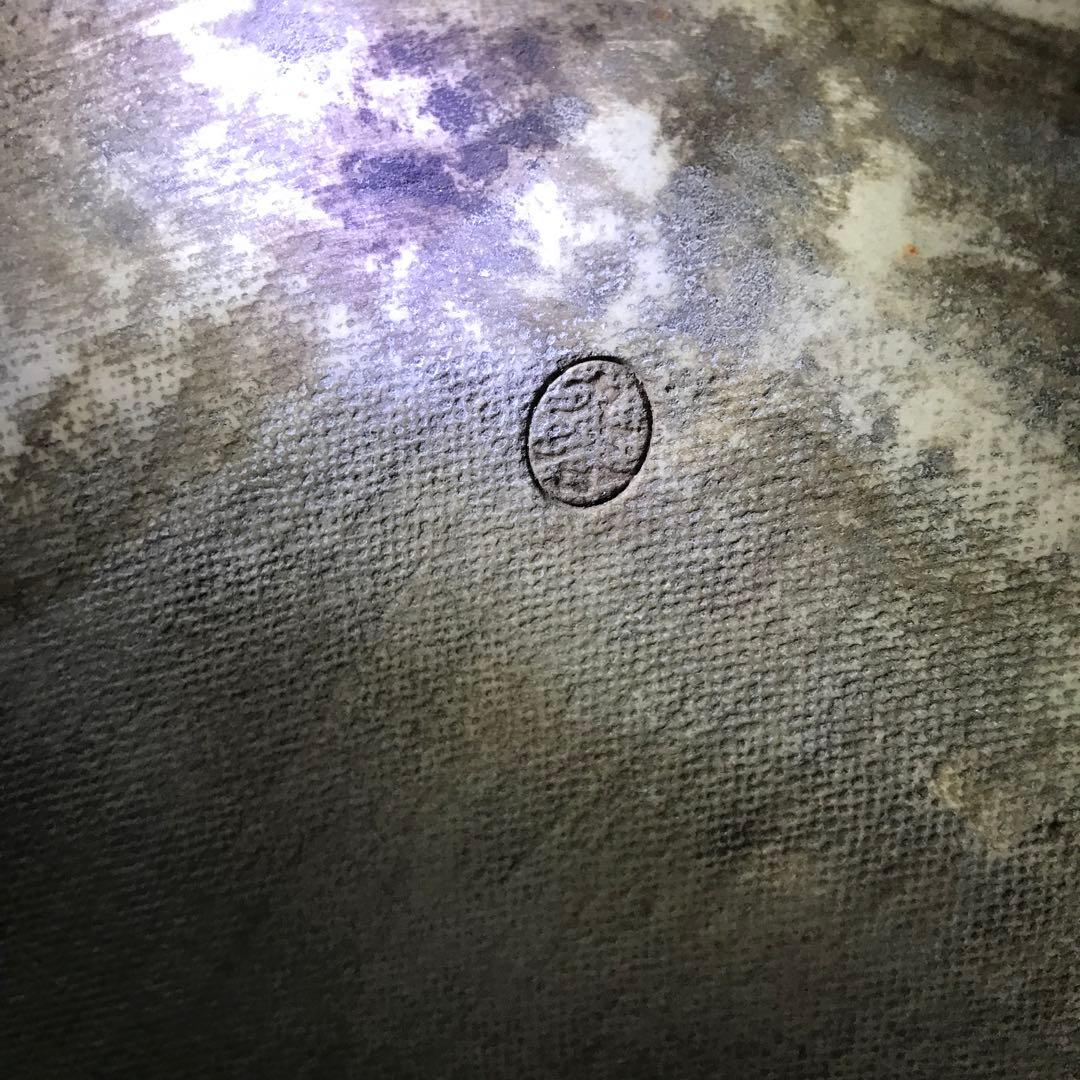開運‼️古美術 骨董品 工芸品 九谷焼 ‼️縁起置物 ●大型観音立像 守護仏●