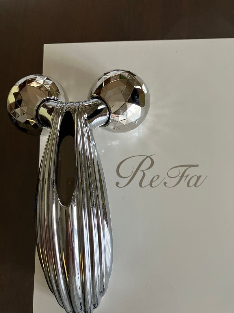 ReFa 美顔ローラー シルバーお試しのみ使用