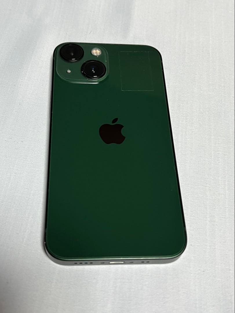 Apple iPhone 13 mini SIMフリーミッドナイトグリーン 本体