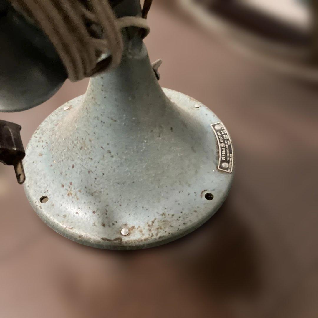 GE アンティーク　扇風機　ジェネラルエレクトリック　ビンテージ