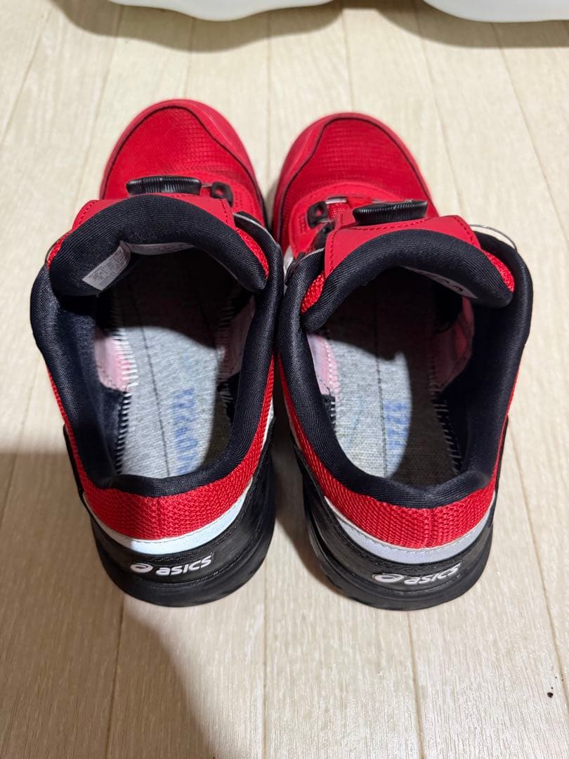 ASICS BOAシステム　安全靴25㎝　美品！使用2週間未満
