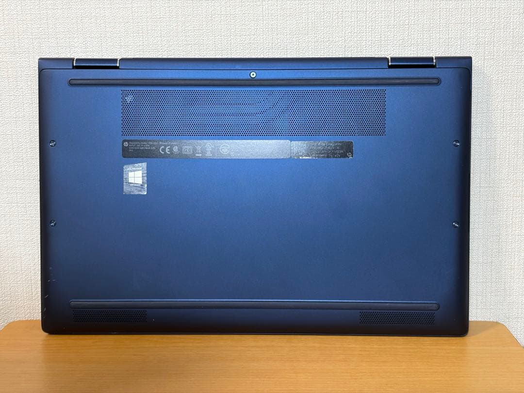 中古美品！HP DRAGONFLY G2 i7-1165G7メモリ 16GB