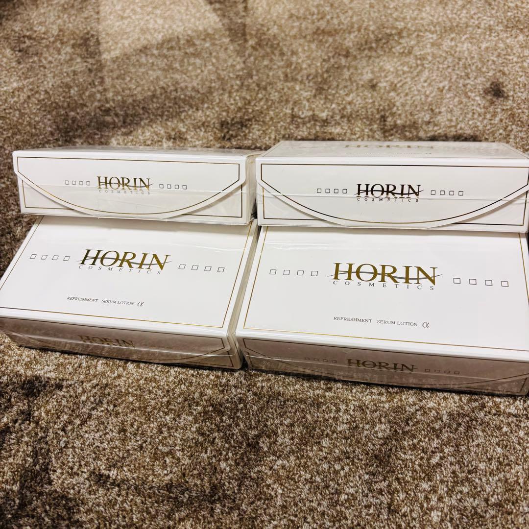 HORIN リフレッシュメントセラムローションα ローション　化粧品　豊凛　美容