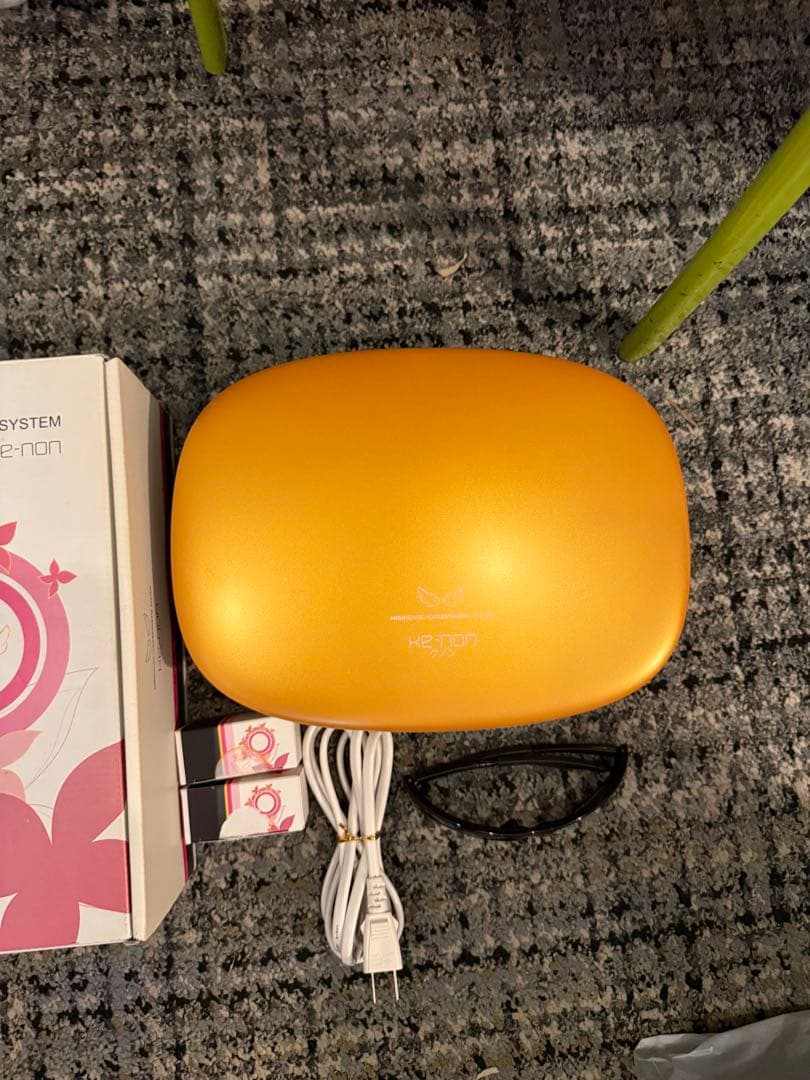 ケノン脱毛器 Ver.4.1　使用感少し　取扱説明書付き