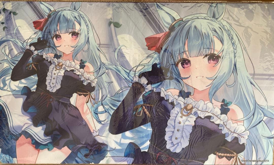 ウマ娘　メジロアルダン　プレイマット